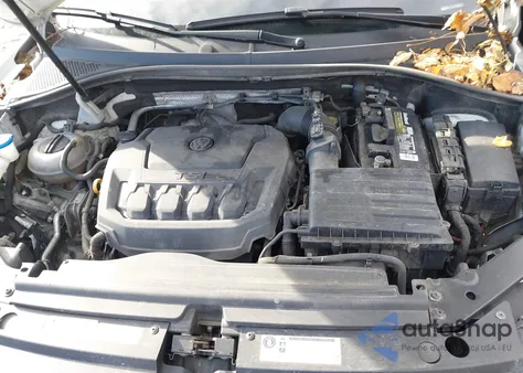 2018 Volkswagen Tiguan 2.0T Se/2.0T Sel z USA, uszkodzony, nr VIN 3VV2B7AX5JM002950